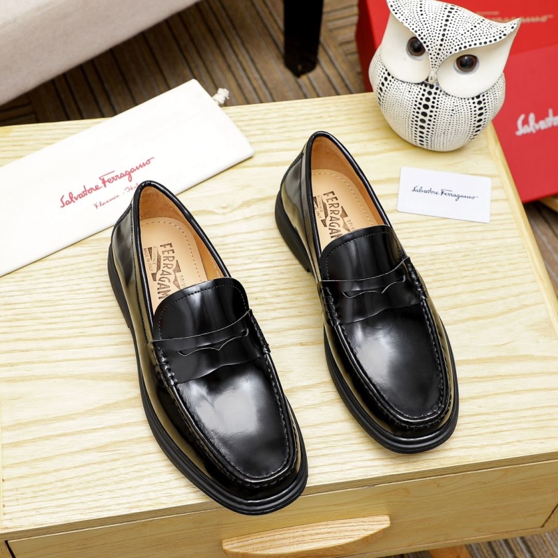 Ferragamo Leather Shoes